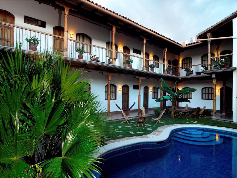 גרנאדה Hotel Patio Del Malinche מראה חיצוני תמונה