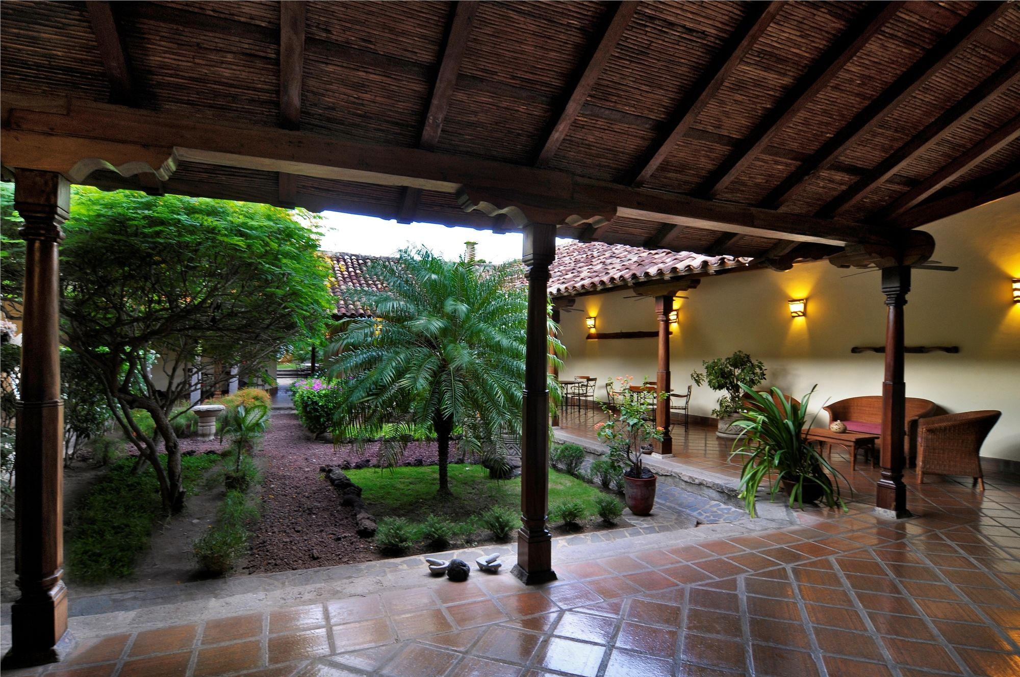 גרנאדה Hotel Patio Del Malinche מראה חיצוני תמונה